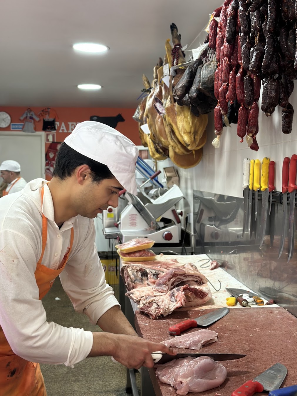 Márcio — preparação e encomendas