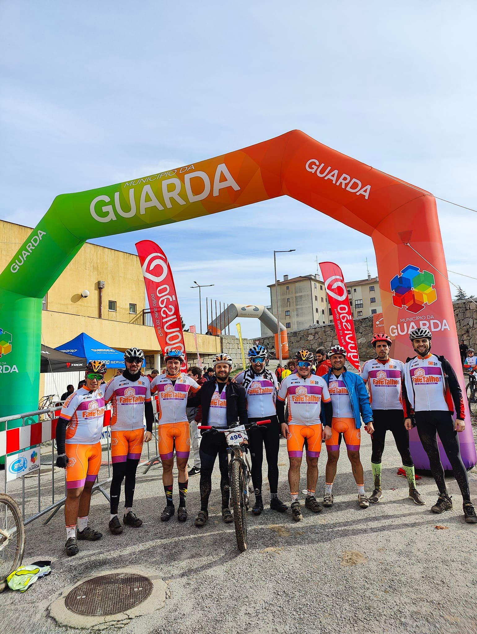 Passeios de BTT